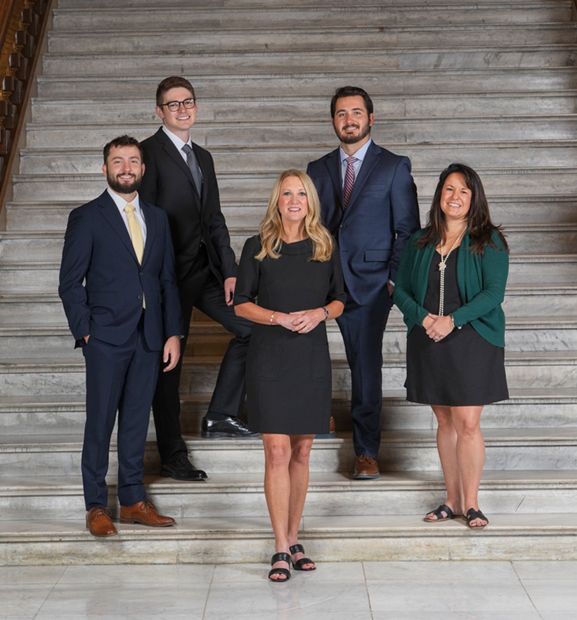 The Hallowell Consulting team specializing in government media relations.