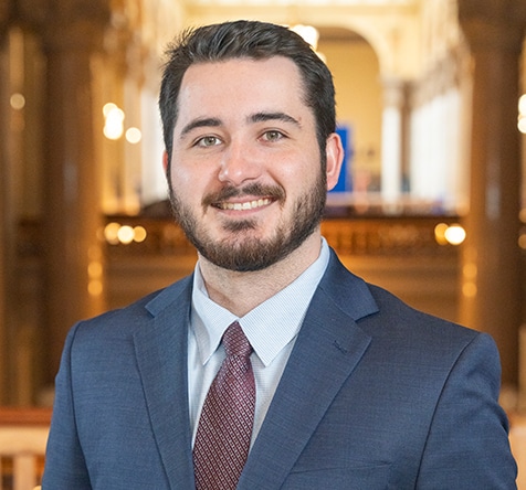 Zach Boyle headshot